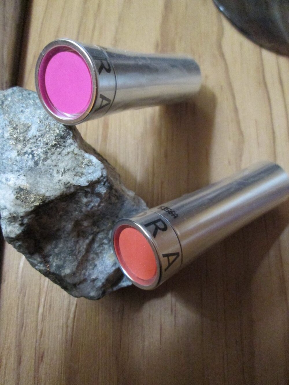 Sephora Rouge Shine Duo:  Crazy Beauty and My Man